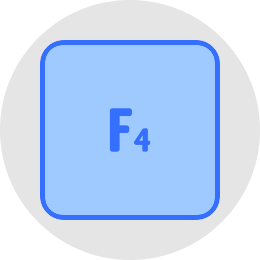 f4 Generic color lineal-color icono