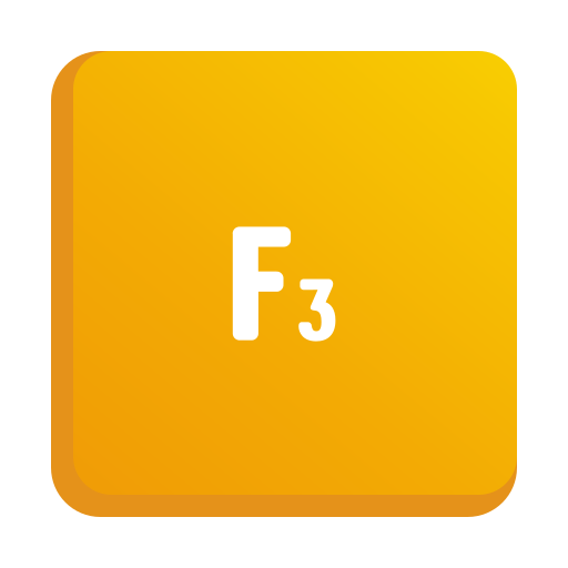 f3 Generic gradient fill icoon