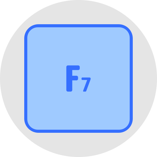 F7 Generic color lineal-color icon