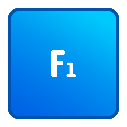 f1 Generic gradient lineal-color icon