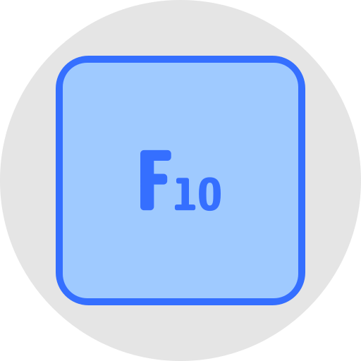 f10 Generic color lineal-color icono