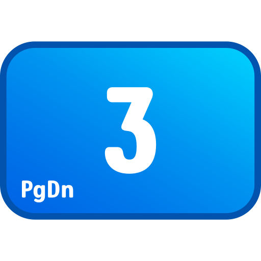pgdn Generic gradient lineal-color icon
