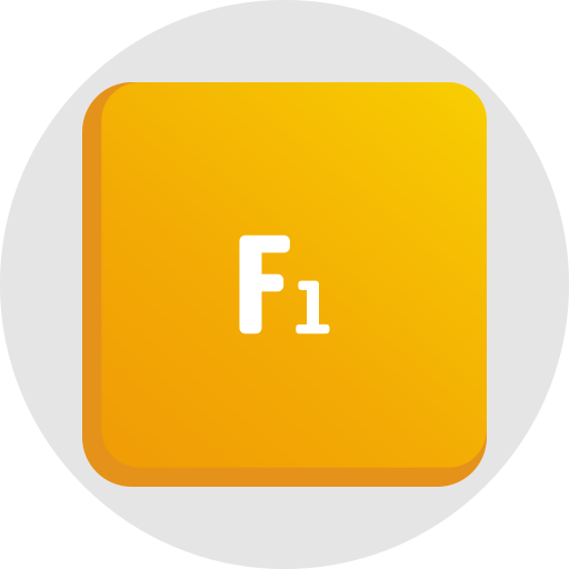 f1 Generic gradient fill icona