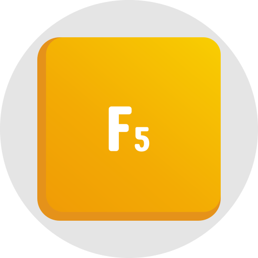 f5 Generic gradient fill ikona