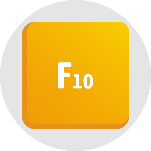 f10 Generic gradient fill icono