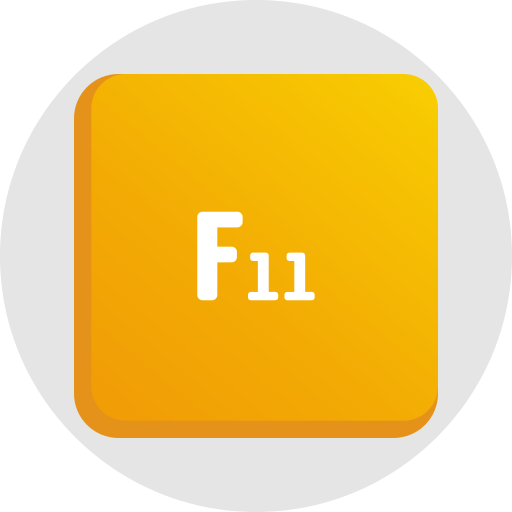 f11 Generic gradient fill icon