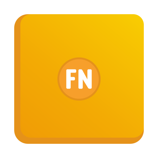fn Generic gradient fill icon