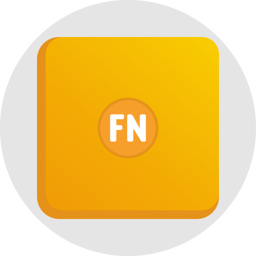 fn Generic gradient fill icono