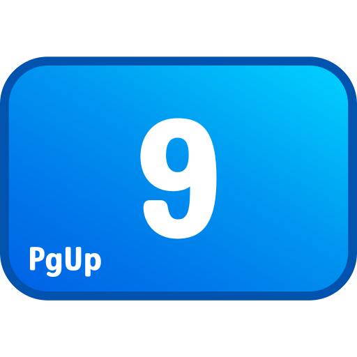 Pgup Generic gradient lineal-color icon