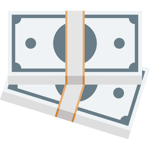 Currency Generic color fill icon