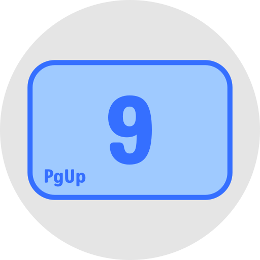 pgup Generic color lineal-color icon
