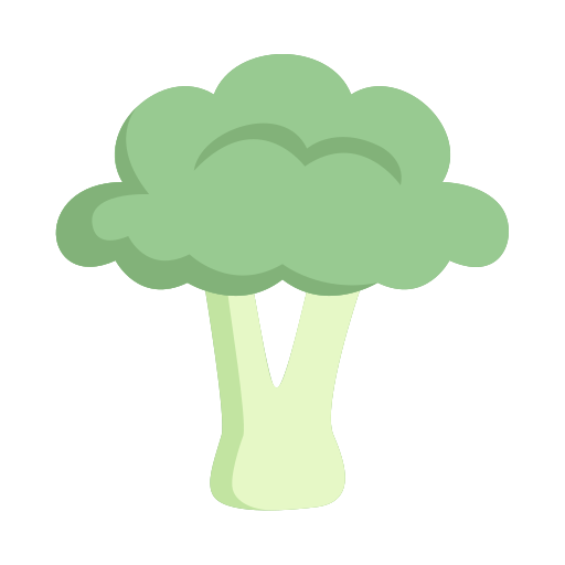 brócolis Generic color fill Ícone