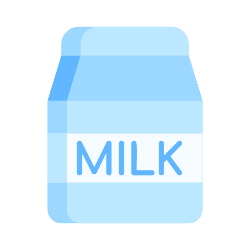 Milk Generic color fill icon