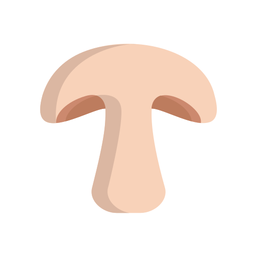 Mushroom Generic color fill icon