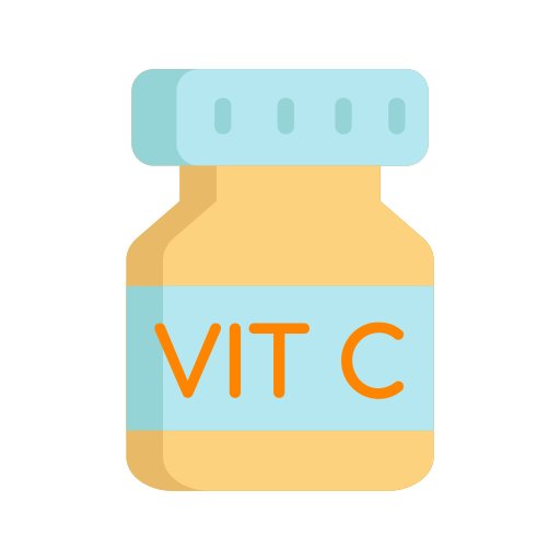 vitamine Generic color fill icoon