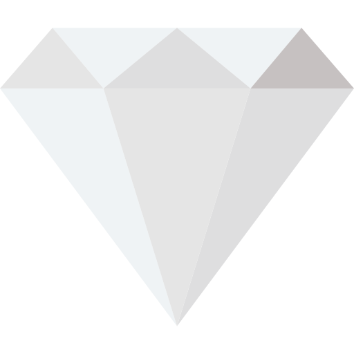 다이아몬드 아이콘 Generic color fill icon
