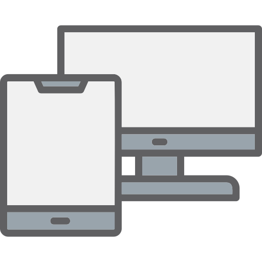 Responsive design Generic color lineal-color icon