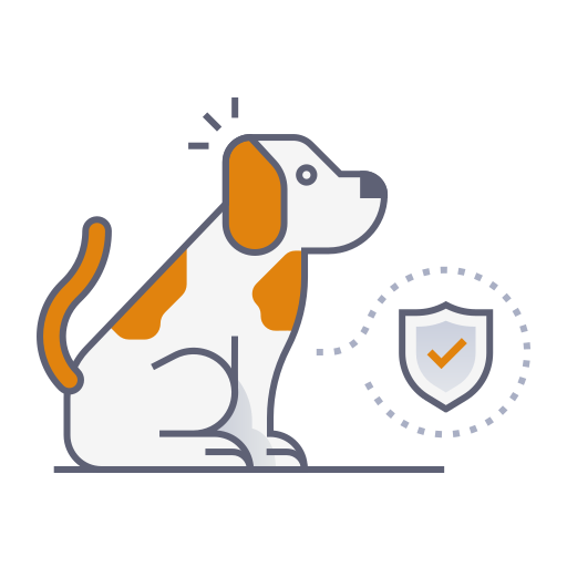 Pet insurance Generic gradient lineal-color icon