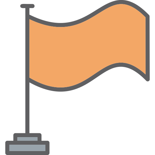 Flag Generic color lineal-color icon