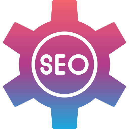 seo Generic gradient fill icono