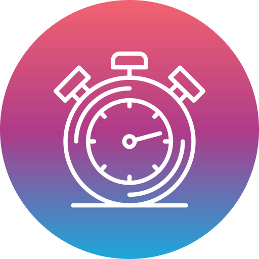 Stopwatch Generic gradient fill icon