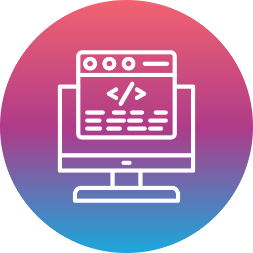 Coding Generic gradient fill icon