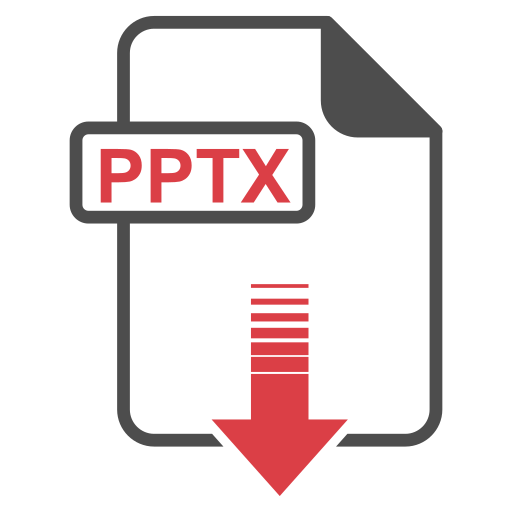 pptx Generic color fill icono