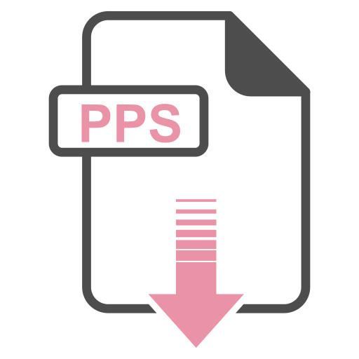 Pps extension Generic color fill icon