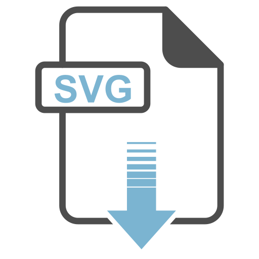 Svg format Generic color fill icon