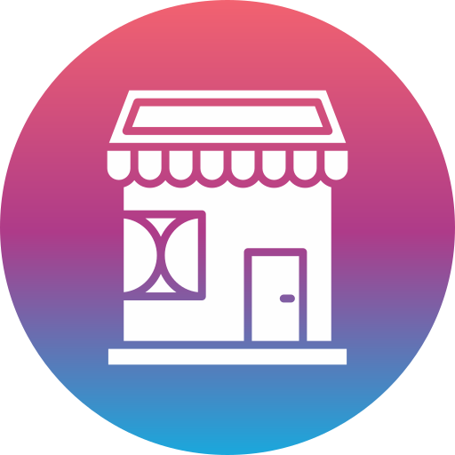 Shop Generic gradient fill icon