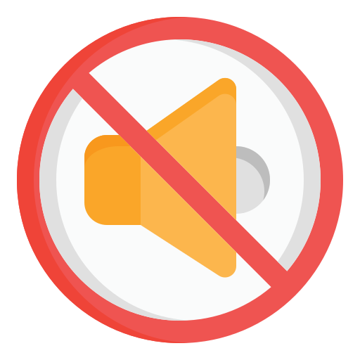 No sound Generic color fill icon