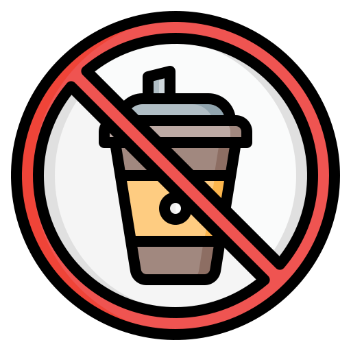 No drink Generic color lineal-color icon