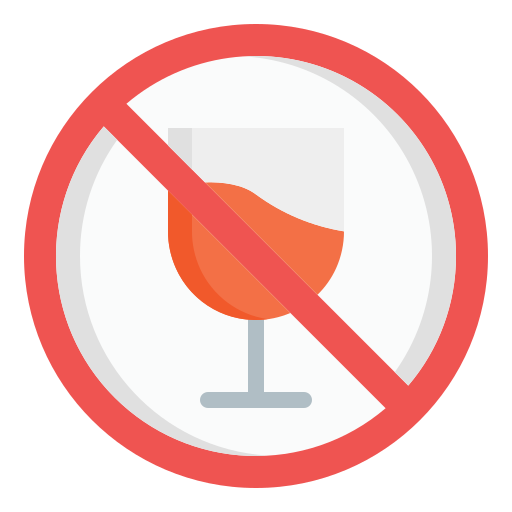 No drink allowed Generic color fill icon