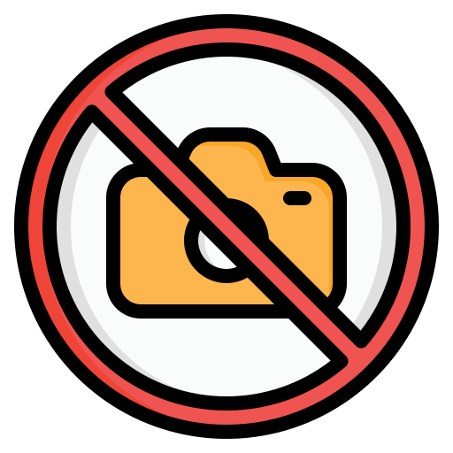 No photography Generic color lineal-color icon
