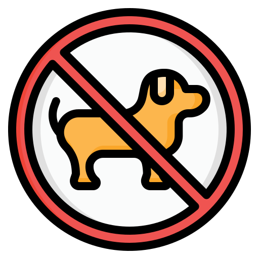 ningún perro Generic color lineal-color icono