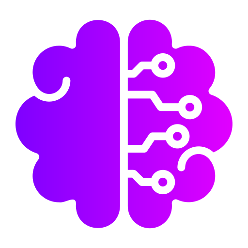 뇌 Generic gradient fill icon