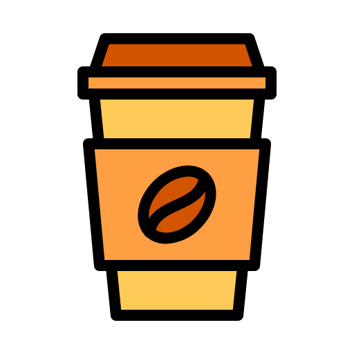 カップ Generic color lineal-color icon