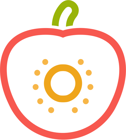 frutta Generic outline icona