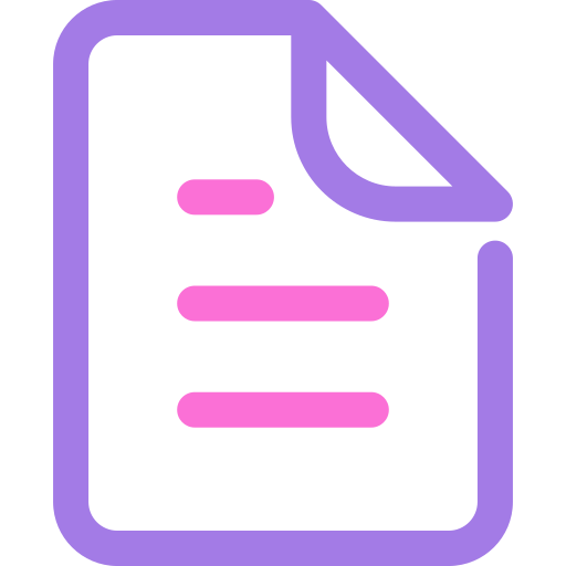 fascicolo di documento Generic color outline icona