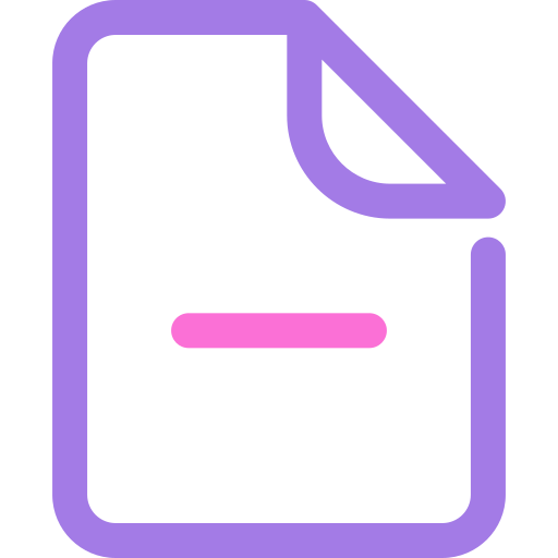 File Generic color outline icon
