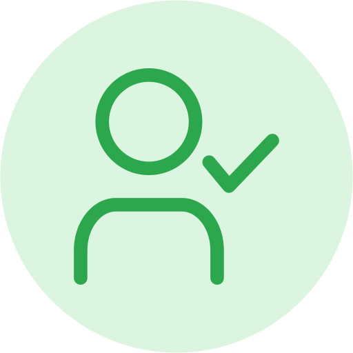 Active user Generic color fill icon
