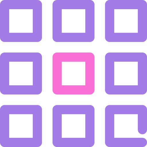 aplikacja Generic color outline ikona