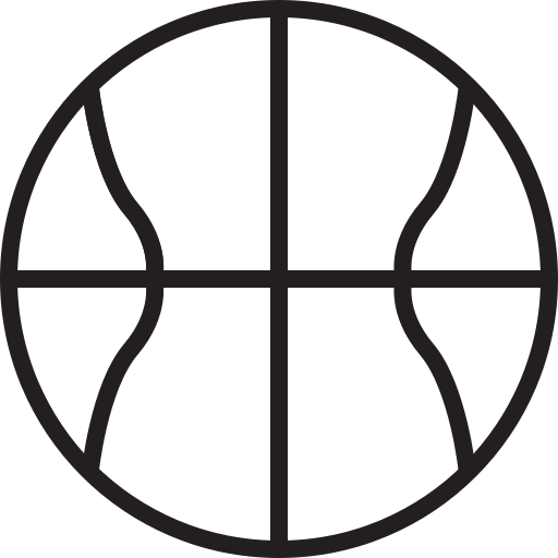 pelota Generic outline icono