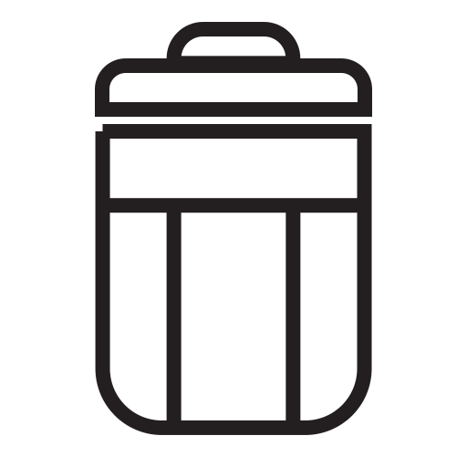 Carbage Generic outline icon