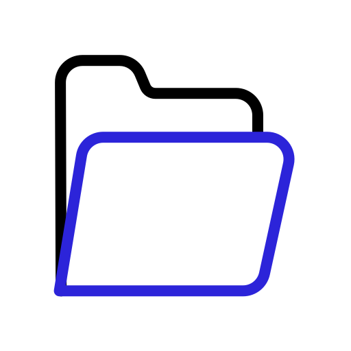 フォルダ Generic color outline icon