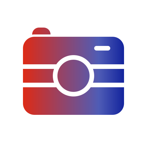 Камера Generic gradient fill иконка