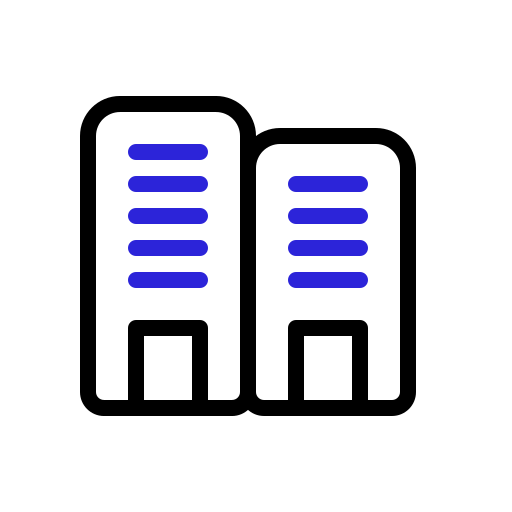 büro Generic color outline icon