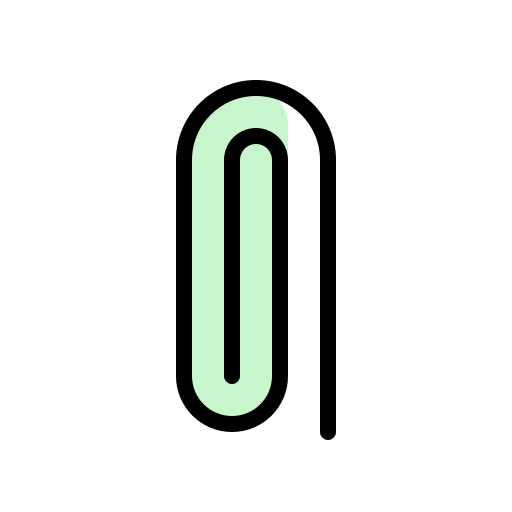 clip Generic color lineal-color icon