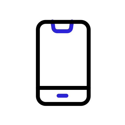 핸드폰 Generic color outline icon