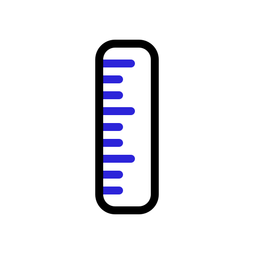 ルーラー Generic color outline icon